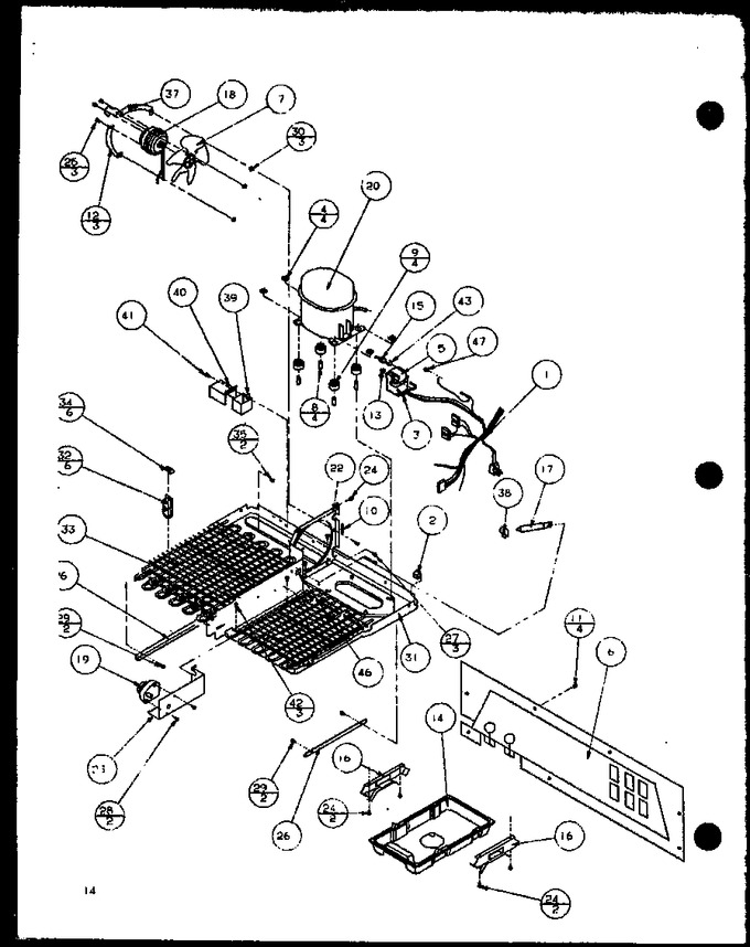 Diagram for BL20QW (BOM: P1125503W W)