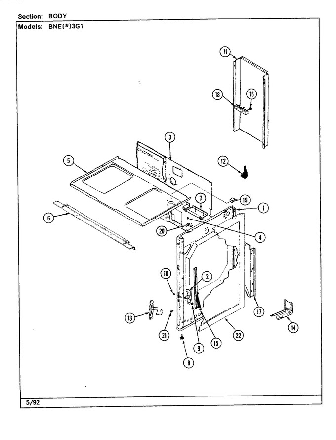 Diagram for BNEA3G1