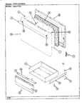 Diagram for 03 - Door/drawer