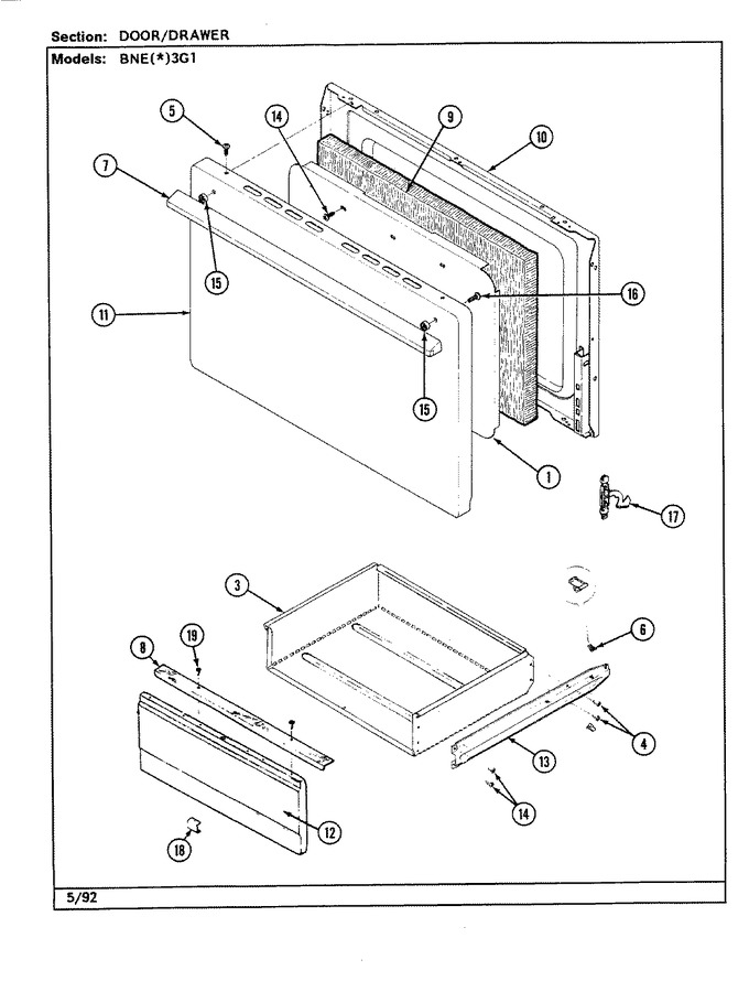 Diagram for BNEA3G1