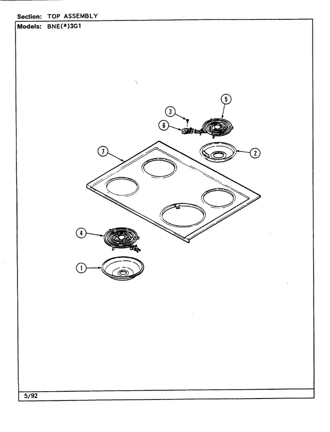 Diagram for BNEA3G1