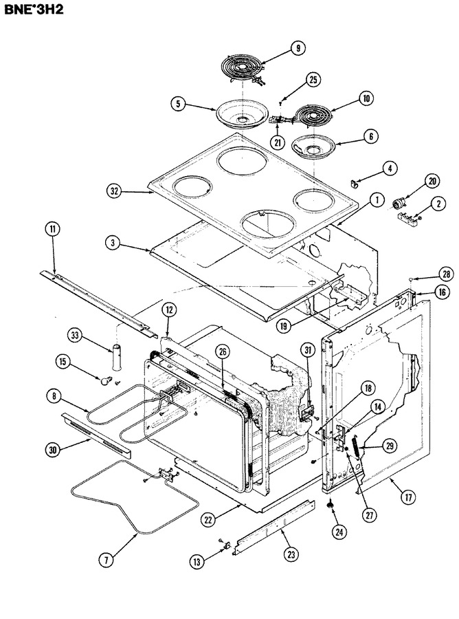 Diagram for BNEA3H2X