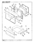 Diagram for 03 - Door/drawer