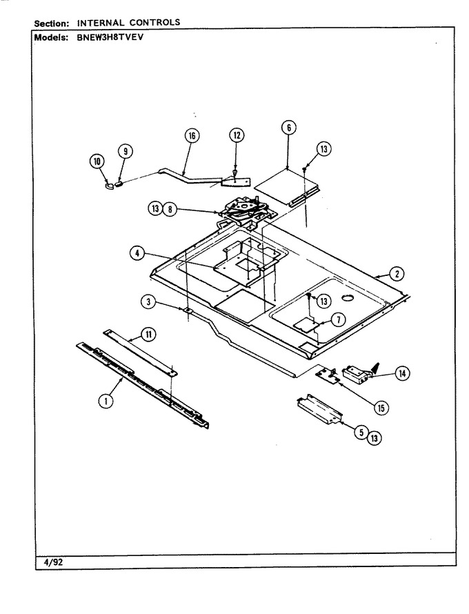 Diagram for BNEW3H8TVEV