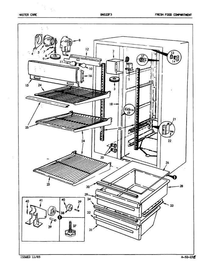 Diagram for BNS22F5A (BOM: 5L53A)