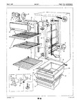 Diagram for 03 - Fresh Food Compartment