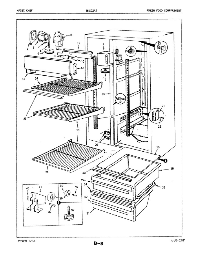 Diagram for BNS22F5A (BOM: 5L53B)
