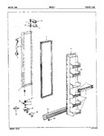 Diagram for 02 - Freezer Door