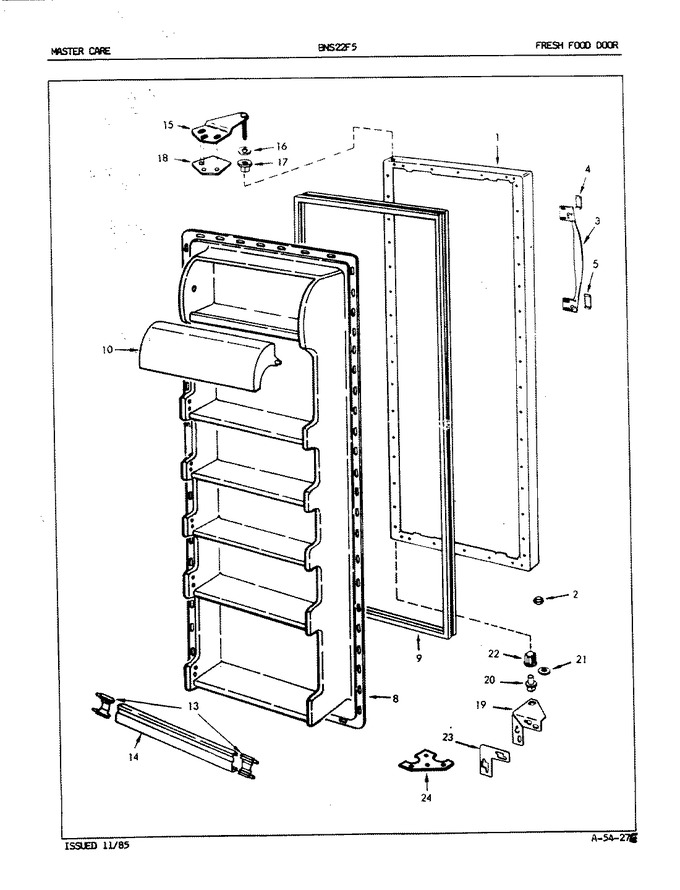 Diagram for BNS22F5A (BOM: 5L53A)