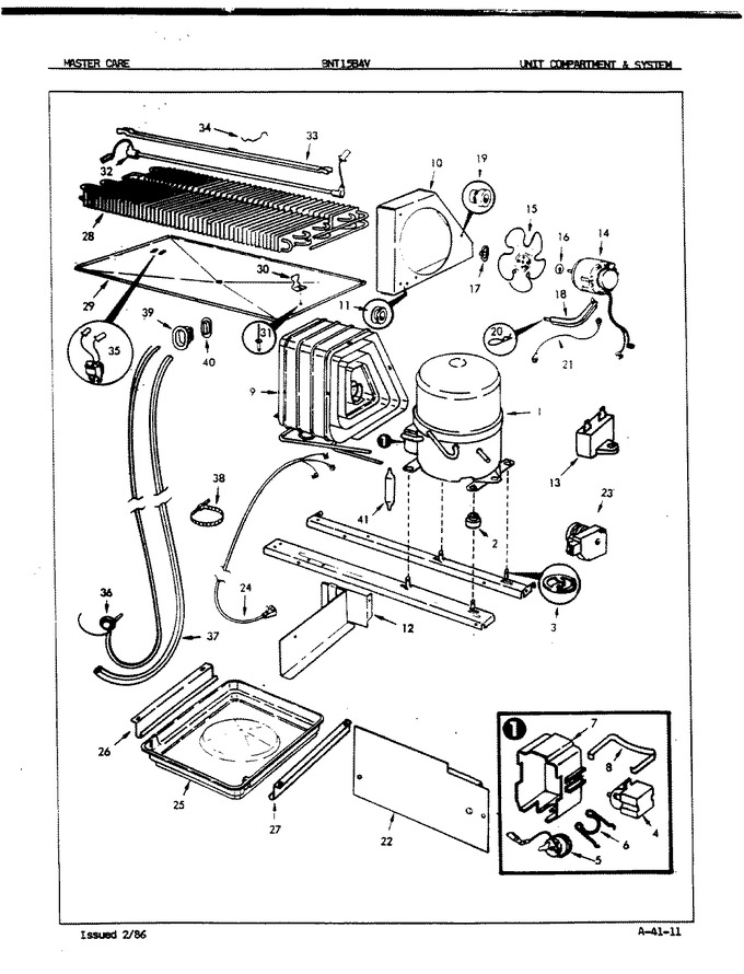 Diagram for BNT15B4VA (BOM: 7A17A)