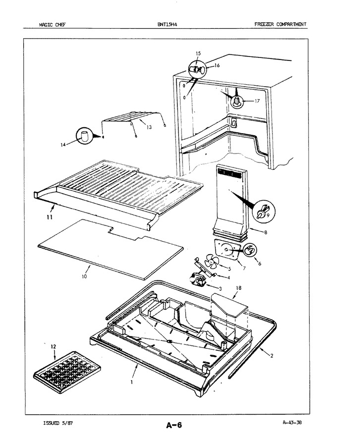Diagram for BNT15H4A (BOM: 7A67A)