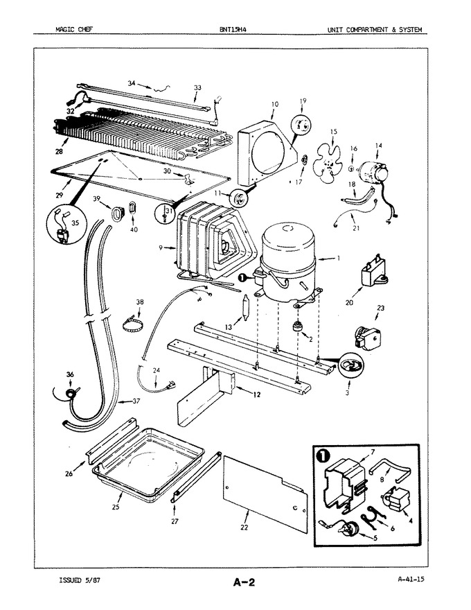Diagram for BNT15H4A (BOM: 7A67A)