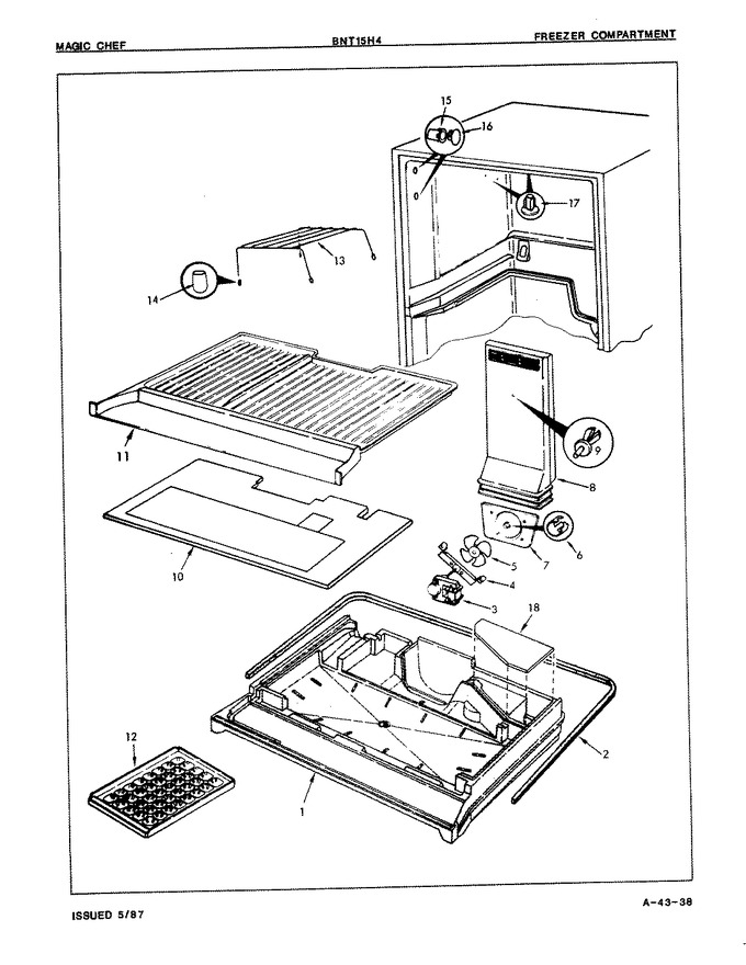 Diagram for BNT15H4A (BOM: 7A69A)