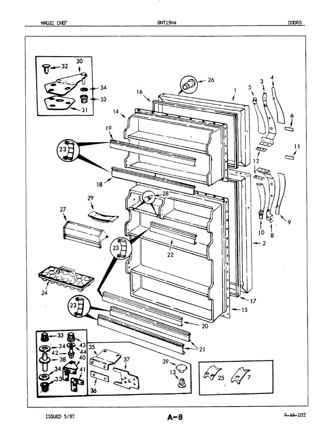 Diagram for BNT15H4A (BOM: 7A67A)