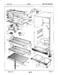 Diagram for 03 - Fresh Food Compartment