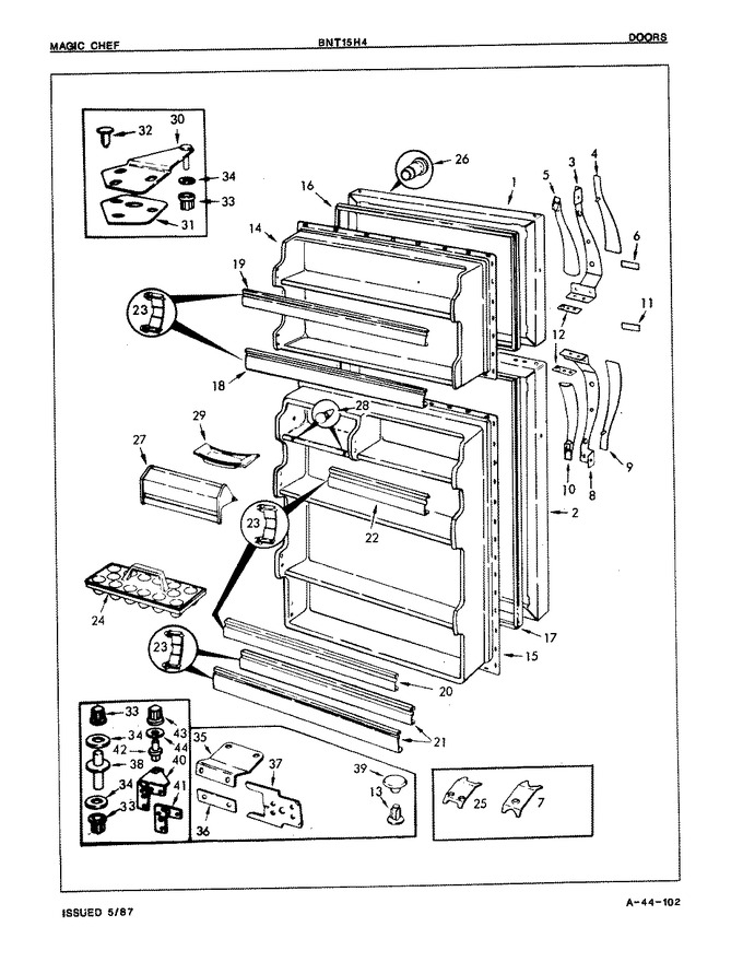 Diagram for BNT15H4A (BOM: 7A69A)