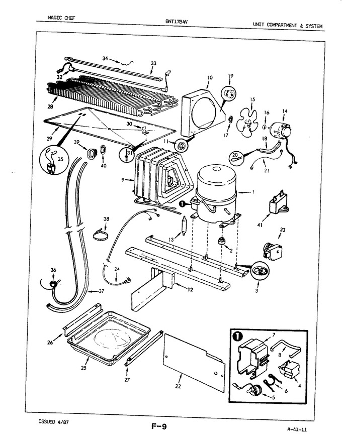 Diagram for BNT17B4VA (BOM: 7A21A)