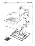 Diagram for 02 - Freezer Compartment