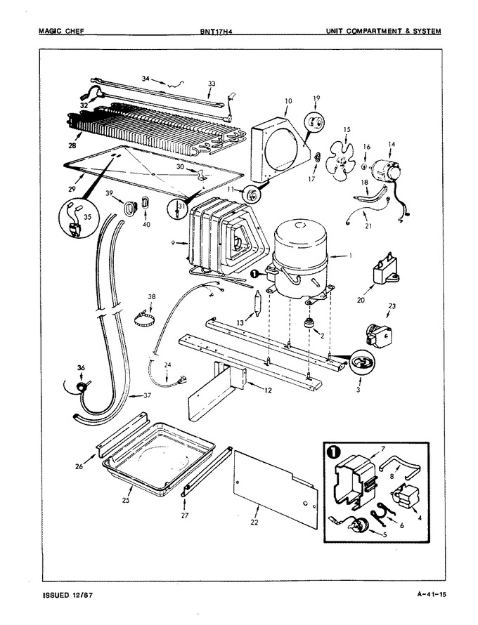 Diagram for BNT17H4A (BOM: 7A70A)