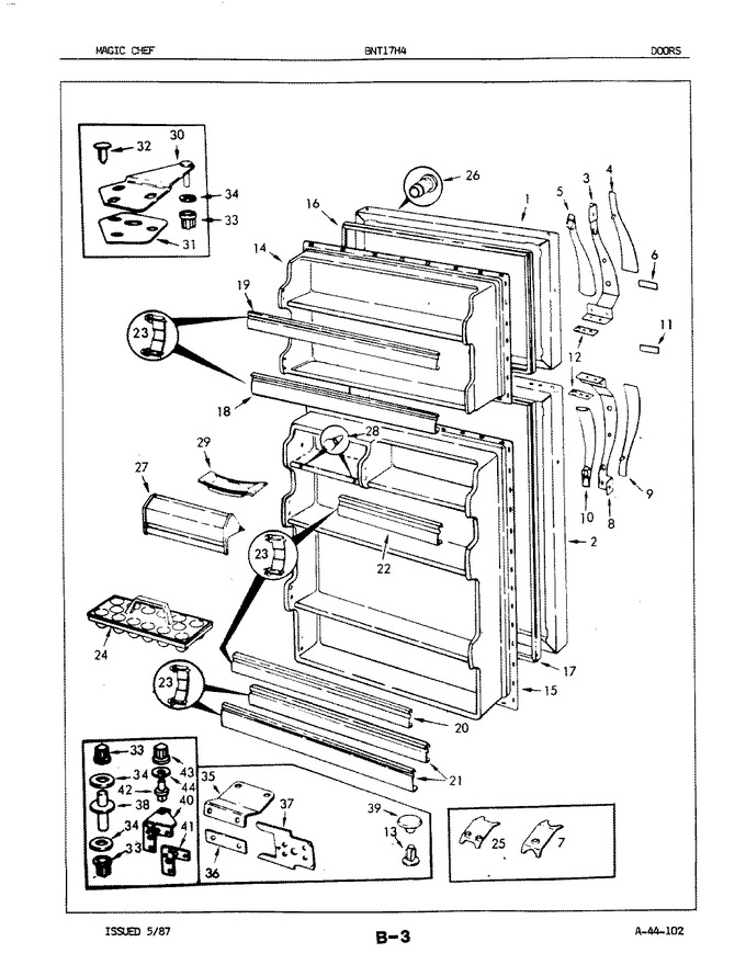 Diagram for BNT17H4A (BOM: 7A70A)