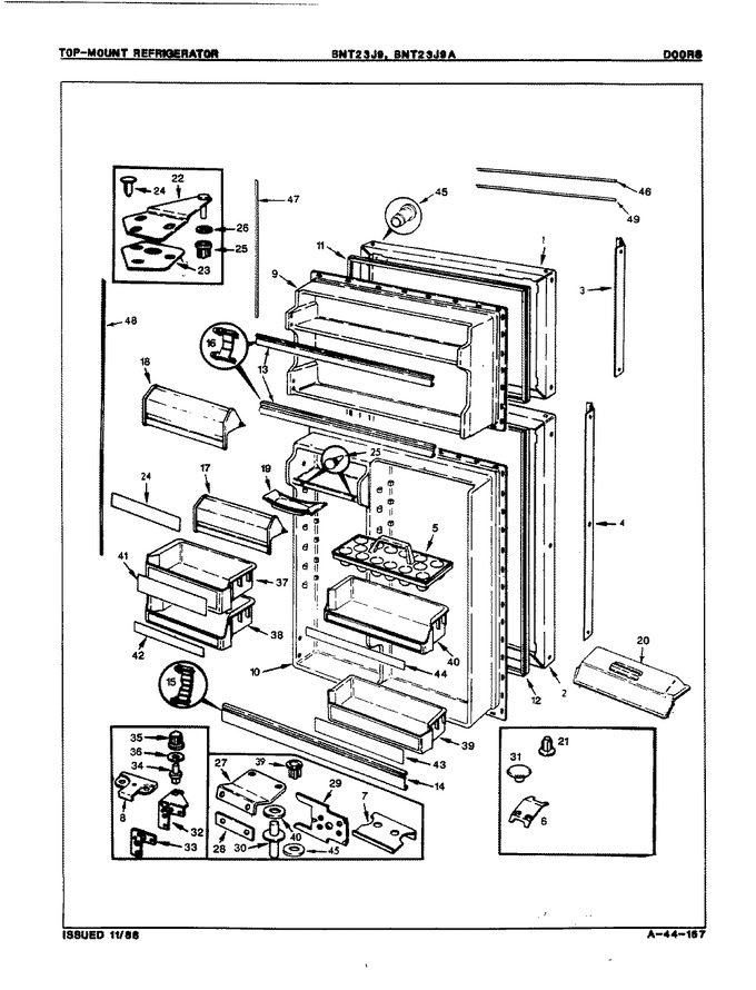 Diagram for BNT23J9A (BOM: 8A22A)