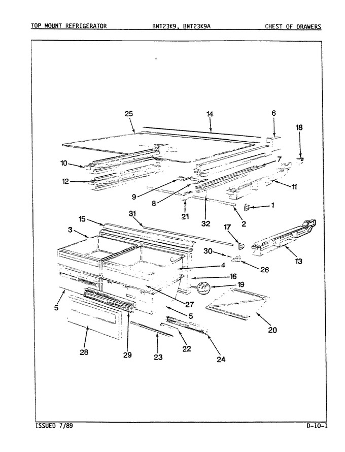 Diagram for BNT23K9A (BOM: 9A42A)