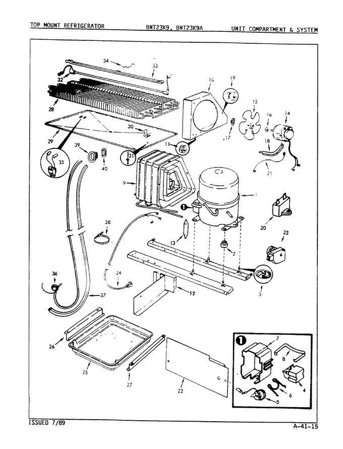 Diagram for BNT23K9A (BOM: 9A42A)