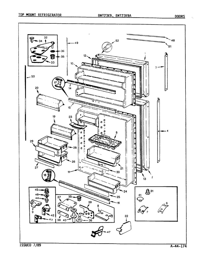 Diagram for BNT23K9A (BOM: 9A42A)