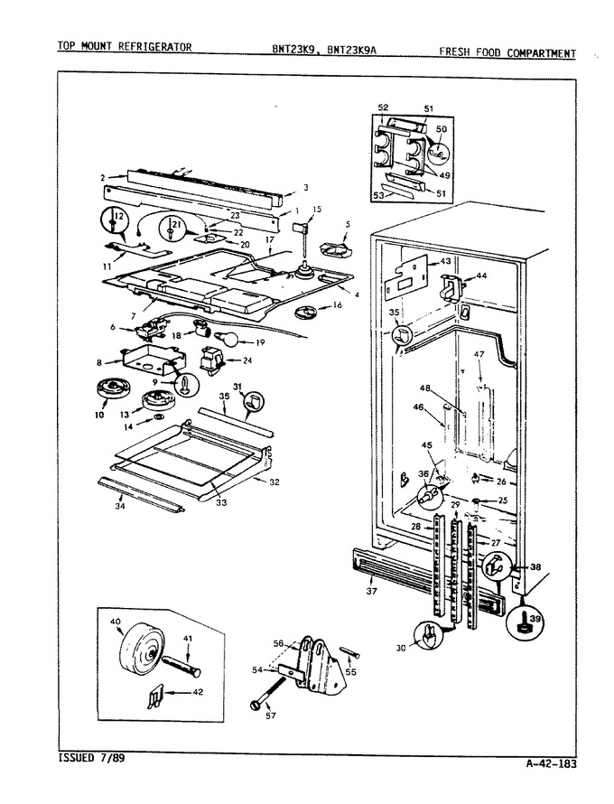 Diagram for BNT23K9A (BOM: 9A42A)