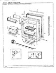 Diagram for 01 - Fresh Food Door