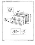 Diagram for 02 - Freezer Door