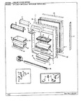 Diagram for 04 - Fresh Food Door