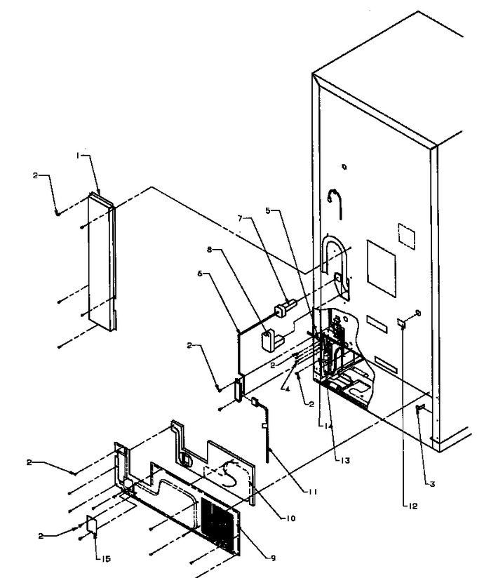 Diagram for BX22RL (BOM: P1161604W L)