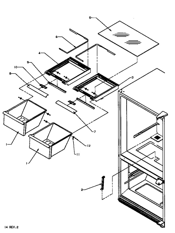 Diagram for BZ22RW (BOM: P1161603W W)