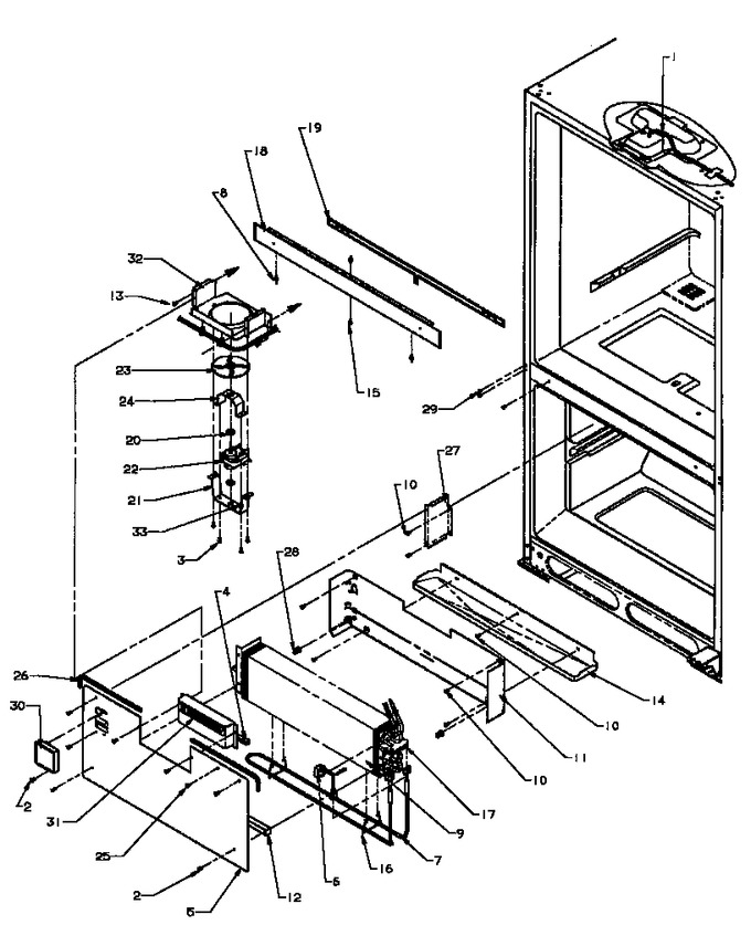 Diagram for BP22A2E (BOM: P1161605W E)