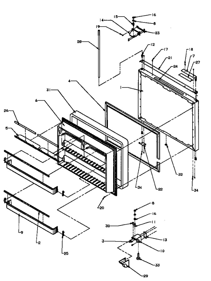 Diagram for BZ22RL (BOM: P1161601W L)