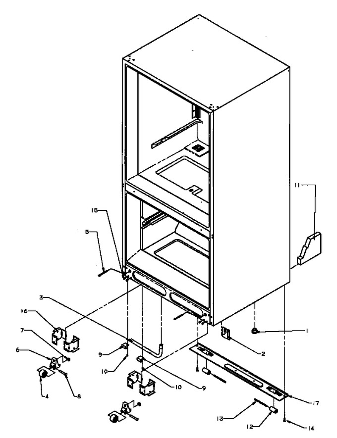 Diagram for BP22A2E (BOM: P1161605W E)