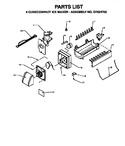 Diagram for 01 - 8 Cube Compact Ice Maker