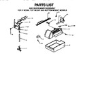 Diagram for 02 - Add-on Ice Maker Assy