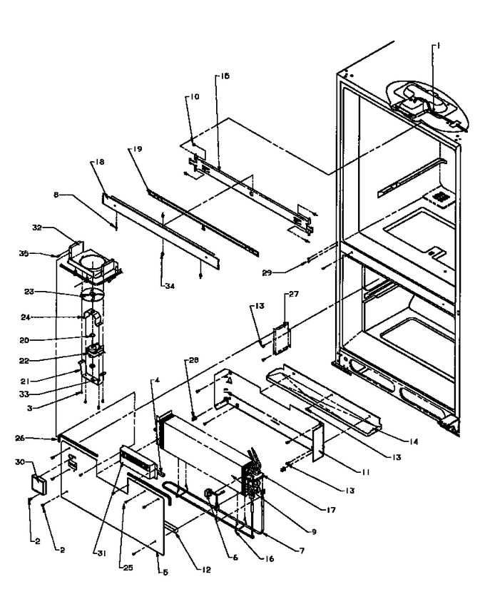 Diagram for BZ20R (BOM: P1161501W)