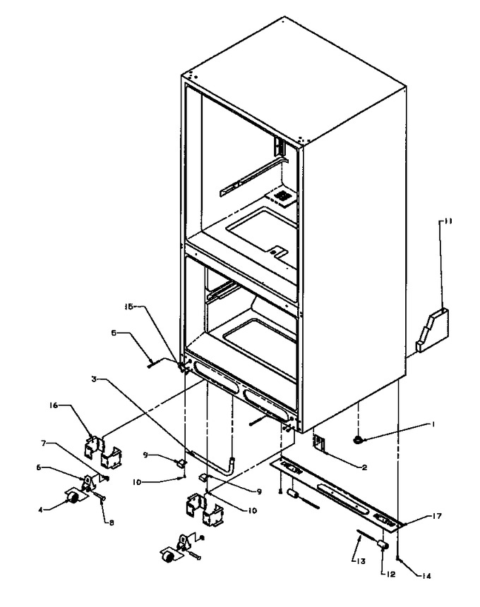 Diagram for BQ20RB (BOM: P1161505W)