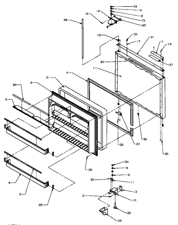 Diagram for BZ20RE (BOM: P1161504W E)