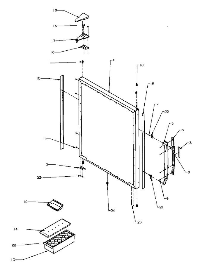 Diagram for BX20RG (BOM: P1161503W G)