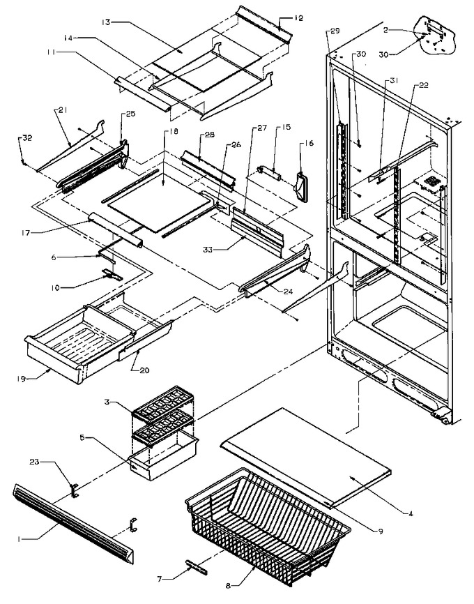 Diagram for BQ20RBG (BOM: P1161502W G)