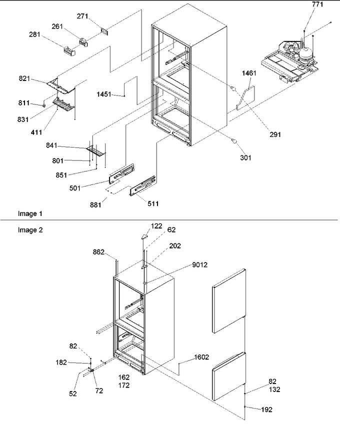 Diagram for BR18V1E (BOM: P1320707W B)