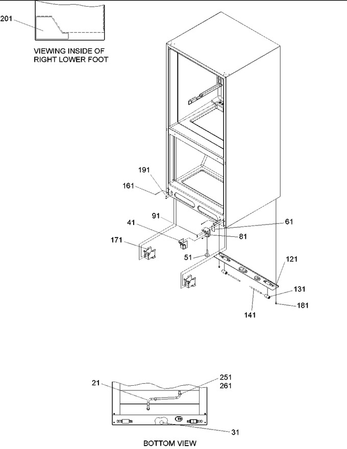 Diagram for BR18V1E (BOM: P1320707W B)