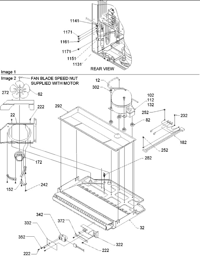 Diagram for BR18V1E (BOM: P1320707W B)