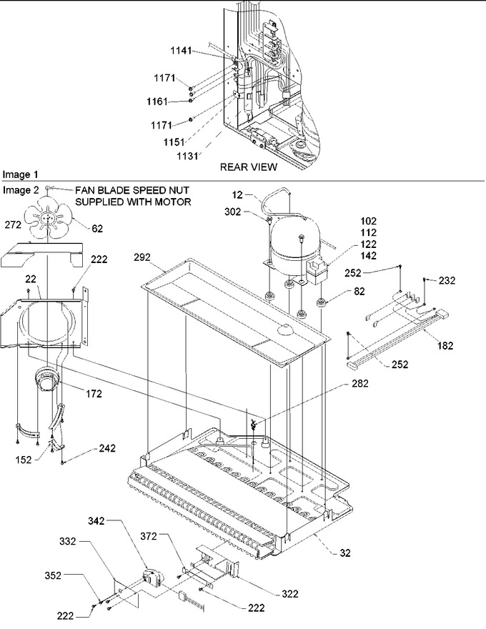 Diagram for BR18VSE (BOM: P1320703W S)