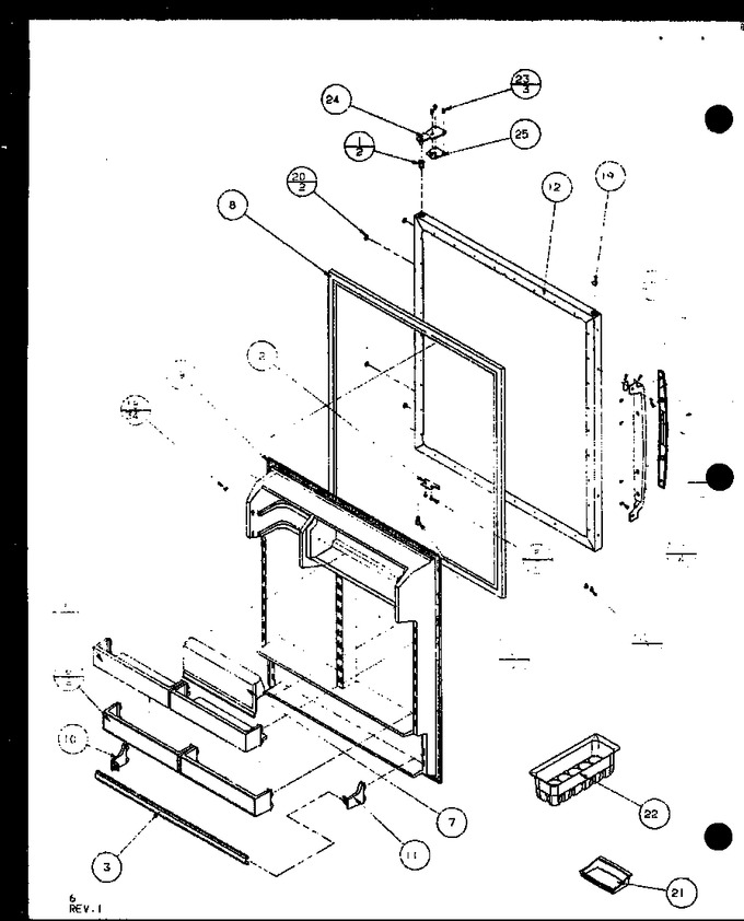 Diagram for BR20QBW (BOM: P1125509W W)