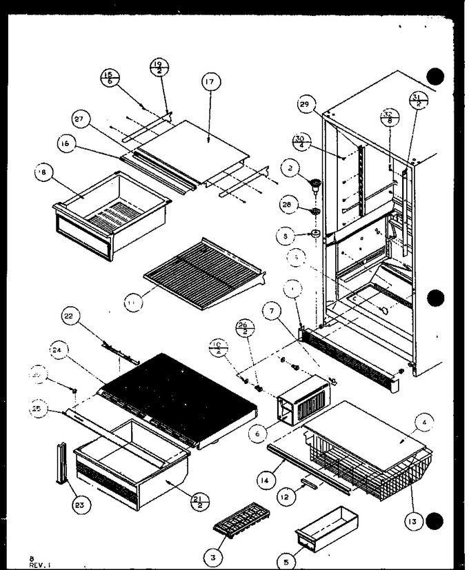 Diagram for BR20QBL (BOM: P1125509W L)